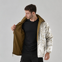 Veste de montagne en coton pour homme, imperméable, coupe-vent et respirante, de haute qualité, design personnalisable, KKU-RWJ-NL