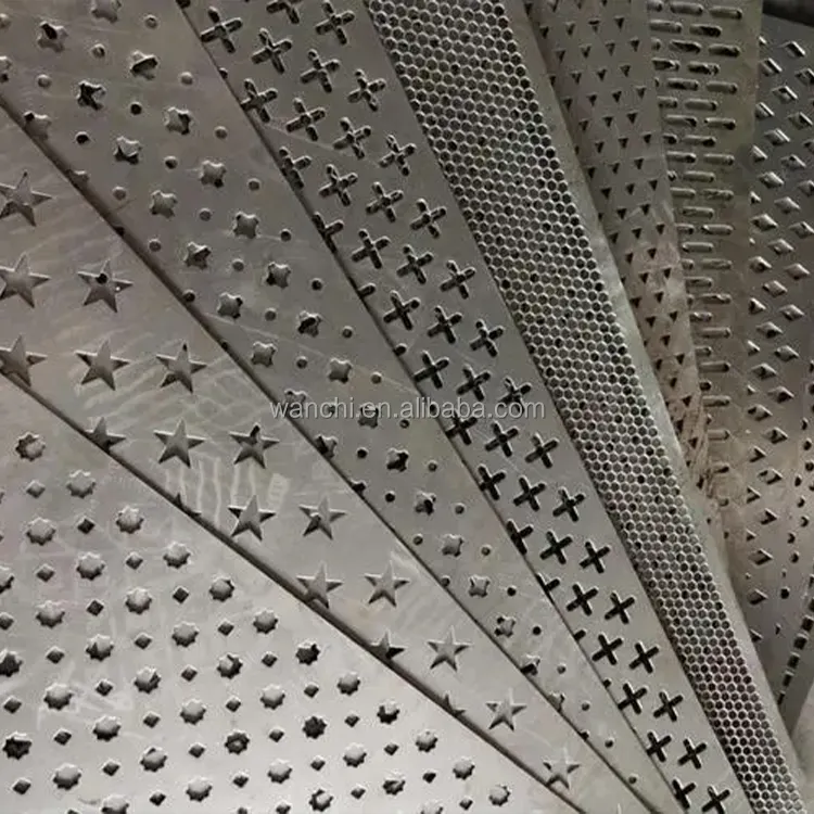 Декоративная перфорированная металлическая панель, алюминиевые перфорированные декоративные панели, в наличии декоративный перфорированный листовой металл