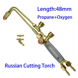 Antorcha de Plasma Industrial Tipo Rusia LGP para Corte y Soldadura de Gas, Hecha de Plástico Seguro, Cobre y Latón con Cortador de Gas Acetileno - Product Image 6