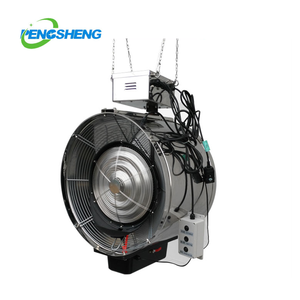 <span class=keywords><strong>Ventilateur</strong></span> de pulvérisation GZ560W mural suspendu, humidificateur centrifuge de refroidissement, caractéristiques : installation facile et contrôle rapide - Product Image 1