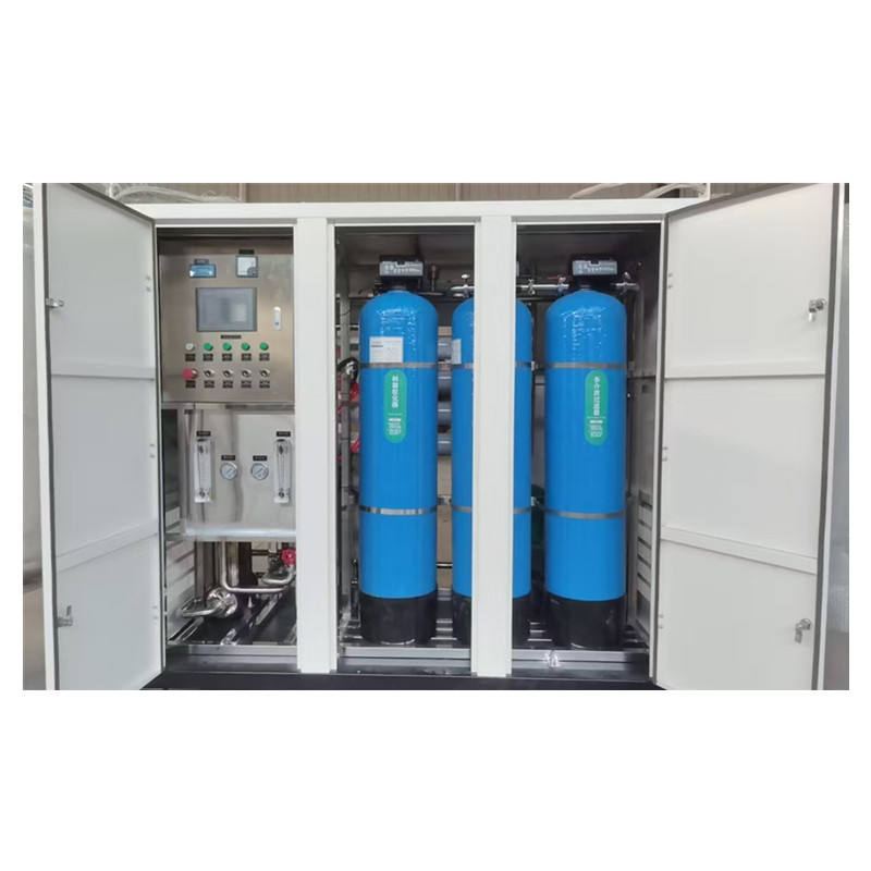 2000LPH Two Stage Reverse Osmosis System Plant Industrial Drinking Pure ...