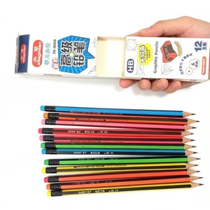 Entrega Rápida de Lápices Hb de Alta Calidad a Precio Competitivo, Lápiz de 7 Pulgadas con Cuerpo de Color y Logotipo Personalizado para Estudiantes - Product Image 2