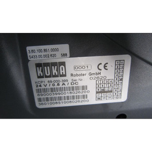 KCP1 69-000-399 ชุดควบคุมหุ่นยนต์แบบพกพา - Product Image 3