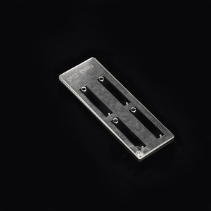 Placa Óptica Transparente para Chips Microfluídicos Keyicheng, Diseño de 4 Pocillos para Secuenciación de Células Individuales - Product Image 2