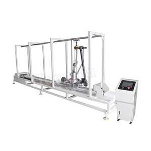 Máquina de Prueba de Impacto Horizontal para Scooters, Máquina de Prueba de Estructura para Carriolas de Bebé, Máquina de Prueba de Durabilidad - Product Image 1