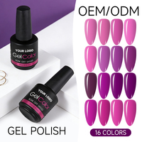 Vernis à ongles en gel UV 15 ml, couleurs DIY, échantillon gratuit, vente en gros, fournitures pour ongles, marque privée, pour salon, usine OEM