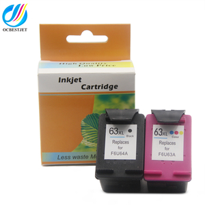 OCBESTJET 63XL Ink Cartridges For <span class=keywords><strong>HP</strong></span> Deskjet 2130 3630 <span class=keywords><strong>3830</strong></span> 4650 4520 Printer - Product Image 1