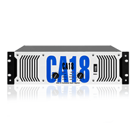 Amplificateur professionnel CA18, système audio de scène haute puissance pour spectacles, bars, KTV et basses profondes