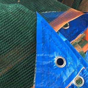 Filet de Récolte Durable pour Olives et Noix en HDPE Vierge, Bordure <span class=keywords><strong>Orange</strong></span> - Product Image 1
