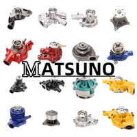 Pompe à eau 65.06500-6125 65.06500-6106 pour excavatrice Doosan DH280-3 DH330 Moteur D2366