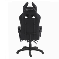 Chaise de bureau moderne avec accoudoirs 3D, chaise de jeu PC RGB, chaise gamer avec éclairage RGB pour configuration de jeu à domicile