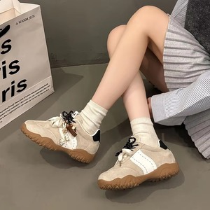 Trendy Platform <b>Trainers</b> for Women with EVA Insole-Durable Sports Shoes for Outdoor Activities - Product Image 5