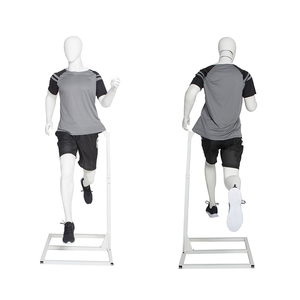 Robot eléctrico para correr, maniquí masculino, maniquí con Pantalla dinámica, maniquí Robot para ventana, <span class=keywords><strong>postura</strong></span> para correr - Product Image 2
