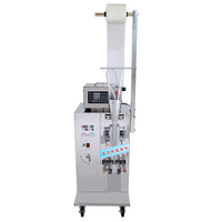 Machine de remplissage pour pâte de liquide frais, emballage automatique, pour lait frais, piment, boisson, lait de mouton, sauce liquide