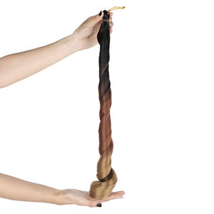 Orientfashion 150g Loose Wave Braid Crochet Braiding Hair <strong>French</strong> <strong>Curls</strong> Italian <strong>Curls</strong> Spiral <strong>Curl</strong> Hair - Product Image 3