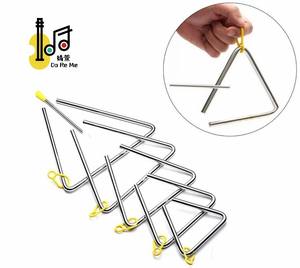 <span class=keywords><strong>Instrumento</strong></span> <span class=keywords><strong>musical</strong></span> educativo Montessori, <span class=keywords><strong>forma</strong></span> triangular, percusión, 2023 - Product Image 6