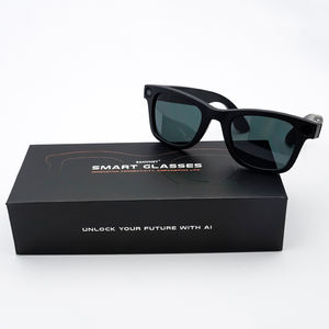 Kacamata Pintar Sanvnet GS3 AI dengan Kamera 8MP 4K, Transmisi Wi-Fi, Rekam Panggilan & Musik BT, Lensa Ganda, Headset yang Dapat Dipakai, Kacamata Pintar - Product Image 1