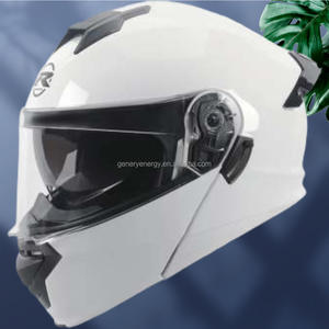 <span class=keywords><strong>Casque</strong></span> de vélo électrique ventilé avec doublure respirante et bouches d'aération pour les balades électriques et à vélo - Product Image 1