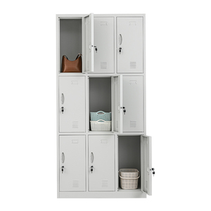 Hot Bán Kim Loại <span class=keywords><strong>Locker</strong></span> Tủ 12 Cửa Cho Nhân Viên Phòng Tập Thể Dục Trường <span class=keywords><strong>Locker</strong></span> Phòng Khoang Giá Tốt Nhất Chất Lượng Cao Kim Loại Tủ Khóa - Product Image 2