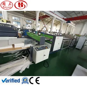fluted polypropylene sheet making machine factory Manufacturer
