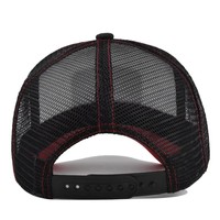 Gorras de Malla Bordadas con Logotipo Personalizado, Gorras Trucker de Alta Calidad para Exteriores, MOQ Bajo