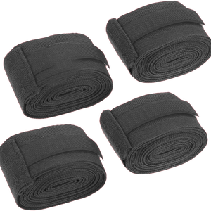 สายรัดข้อมือผ้าฝ้ายยืดหยุ่นปรับแต่งได้สำหรับ MMA มวยไทย - Product Image 3