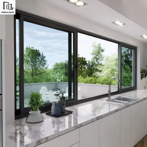 Cử<span class=keywords><strong>a</strong></span> sổ trượt khung nhôm hai lớp 3 cử<span class=keywords><strong>a</strong></span> sổ trượt cử<span class=keywords><strong>a</strong></span> sổ nhôm hiệu suất chi phí cao hơn - Product Image 2