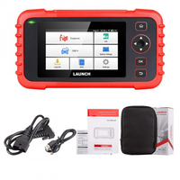 Escáner OBD2 LAUNCH CRP123X V3.0, Lector de Códigos de Auto, Herramienta de Diagnóstico Completo del Sistema, Lectura de VIN I/M, Datos en Tiempo Real, WiFi, Pantalla Táctil
