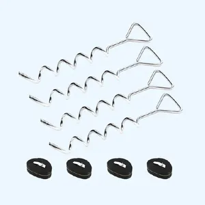 Funjump High Stability <strong>Trampoline</strong> Stakes <strong>Anchors</strong> High Wind <strong>Trampoline</strong> <strong>Anchor</strong> <strong>Kit</strong> - Product Image 3