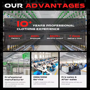 เสื้อยืดขายดี ผู้ผลิตเสื้อยืดผ้าฝ้าย 100% ขายส่ง เสื้อยืดไซส์ใหญ่ รับสกรีนโลโก้ เสื้อผ้าแบรนด์บริษัท - Product Image 4