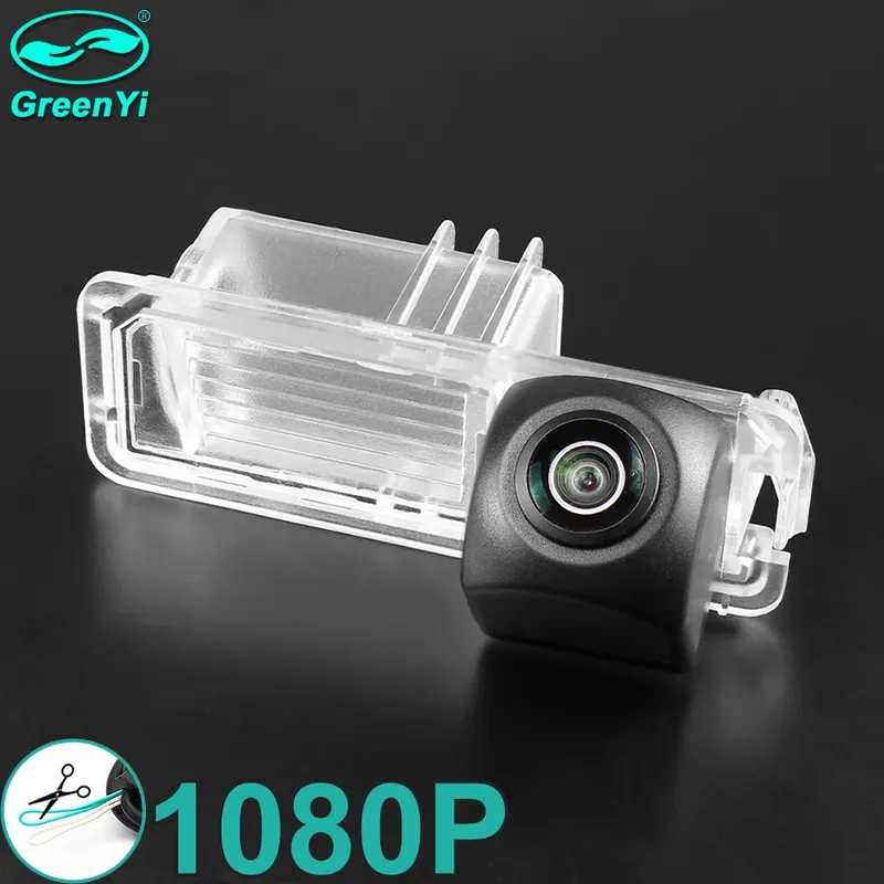 Greenyi 170 Graden Ahd 1920X1080P Speciale Voertuig Achteruitrijcamera Voor Volkswagen Vw Golf 6 Vi Polo V (6R) magotan Auto