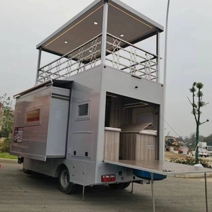 <span class=keywords><strong>Autocaravana</strong></span> Extra Grande de <span class=keywords><strong>Dos</strong></span> Pisos con Techo Elevado FAW, <span class=keywords><strong>para</strong></span> 6-8 <span class=keywords><strong>Personas</strong></span>, Tipo Station Wagon <span class=keywords><strong>para</strong></span> Exteriores, Modelo California Camper - Product Image 4