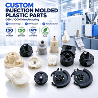 Pièces détachées pour électroménager : Boîtier de rotor moulé par injection plastique pour pompe à eau, pour module de commande électrique