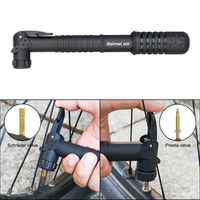 BAIMEI Tragbare Mini-Fahrrad pumpe Schrader Presta Ventil MTB Rennrad Reifen füller Handl uft kugel Nadel schlauch pumpe Radfahren