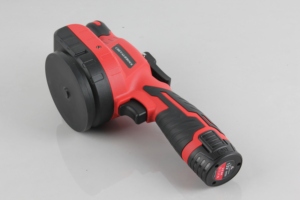 Chevalierous Industrial 12V LED Light Tile Vibrador Beater Botón <span class=keywords><strong>de</strong></span> cambio <span class=keywords><strong>de</strong></span> velocidad <span class=keywords><strong>de</strong></span> un clic Nivel <span class=keywords><strong>de</strong></span> burbuja Power Concrete Vibration - Product Image 2