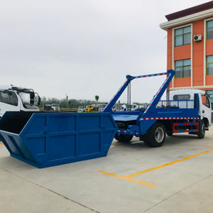 รถขนขยะแขนแกว่งขนาดใหญ่รองรับการก่อสร้างรถขนขยะ - Product Image 1