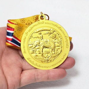 Fabricante de Medallas, Diseño al por Mayor, Medallas Deportivas 3D de Aleación de Zinc, Medalla de Oro Personalizada - Product Image 3