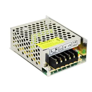 Wholesale 12V 2A 24W LED/CCTV Camera Switching Power Supply Normal Metal Case Cheap Power Supply