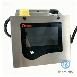 เครื่องพิมพ์อิงค์เจ็ทต่อเนื่อง Citronix Ci5500 CIJ รุ่นปรับปรุงใหม่ ความเร็วสูง 1-5 เส้น เครื่องพิมพ์รหัสอุตสาหกรรม - Product Image 1