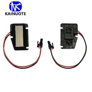 Résistance de moteur de ventilateur électronique AC KNT pour Lincoln Mark VIII 4.6L, Mercury Sable 3.0L, Mercury Villager 3.3L YF3Z19E624AA - Product Image 3