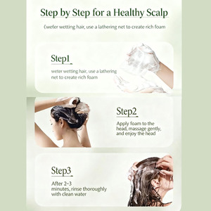 สบู่แท้เ<span class=keywords><strong>น</strong></span>เจอร์<span class=keywords><strong>เซ</strong></span><span class=keywords><strong>เว่</strong></span><span class=keywords><strong>น</strong></span> กรีนไทรแองเกิล <span class=keywords><strong>แชมพู</strong></span>สมุนไพรแพลติคลาดัส อุสมาน สำหรับควบคุมความมั<span class=keywords><strong>น</strong></span> บำรุงผมเรียบลื่น ลดรังแค - Product Image 5