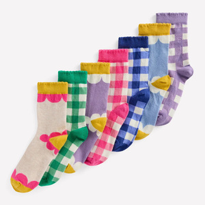 <span class=keywords><strong>Chaussettes</strong></span> personnalisées pour femmes, lavables en machine, riches en coton, <span class=keywords><strong>jolies</strong></span>, colorées, en mélange de coton - Product Image 5