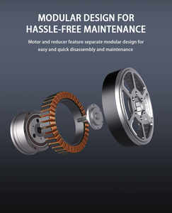 Actuador AKE60-8 KV80 CubeMars 8:1, <span class=keywords><strong>12</strong></span>.5 Nm de Alto Torque, 260 g Ultraligero, 9 Arcmin de Holgura para Exoesqueletos y Articulaciones Robóticas - Product Image 4