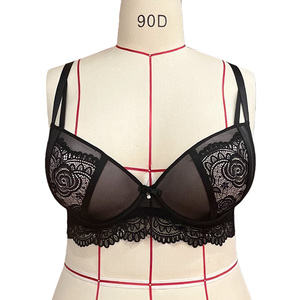 Weiyesi Intimates Sujetador sexy y conjunto Lencería de encaje Push up Sujetador de encaje colorido <span class=keywords><strong>Fotos</strong></span> sexy Copa B C D - Product Image 2