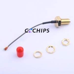 KHB65-37(11)-28-A/3 RF Cable RF ( Input End Output End: IPEX to SMA )( Cable Length: 6.5cm )( IPEX Generation: 1 gen ) - Product Image 2