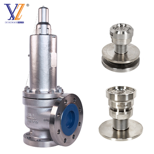 Soupape de sécurité de type à faible levage, 300LB Wcb, fermée et ouverte, à ressort, soupape de sécurité/soupape de sécurité en acier inoxydable - Product Image 2