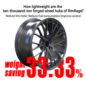 Jantes forgées OEM <span class=keywords><strong>RN</strong></span>, alliage personnalisé, 20 et 22 pouces, 5x112 5x114.3 pour BMW M3 M5 Audi RS5 Toyota Chevrolet Corvette Nissan Altima - Product Image 2