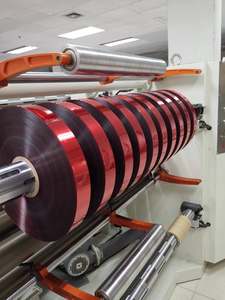 Red <span class=keywords><strong>Anti-Counterfeit</strong></span> PET Lançamento Film - Custom Largura para Segurança <span class=keywords><strong>Label</strong></span> Printing - Product Image 4