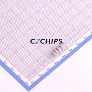 Résistance à travers trou MOF5WS-200ohm 5% T, composant à travers trou (THT), D6xL17.5mm, film d'oxyde métallique 200Ohm 500V - Product Image 2