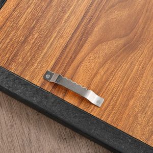 Slip Hook Carbon Steel Serrated Picture <b>Frame</b> Hooks Single Double Sided Invisible Hanging Hardware - Product Image 4